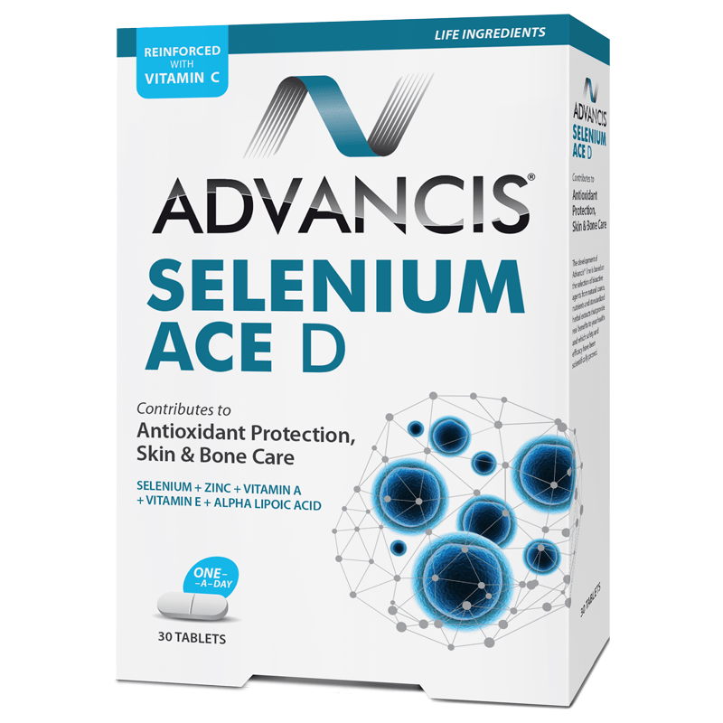 SELENIUM ACE D - 30 Tablets of 750 mg - Medaid