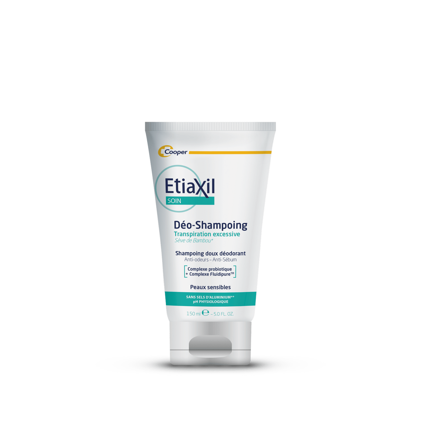 Etiaxil Deo-Shampoo 150ml Tube - Medaid