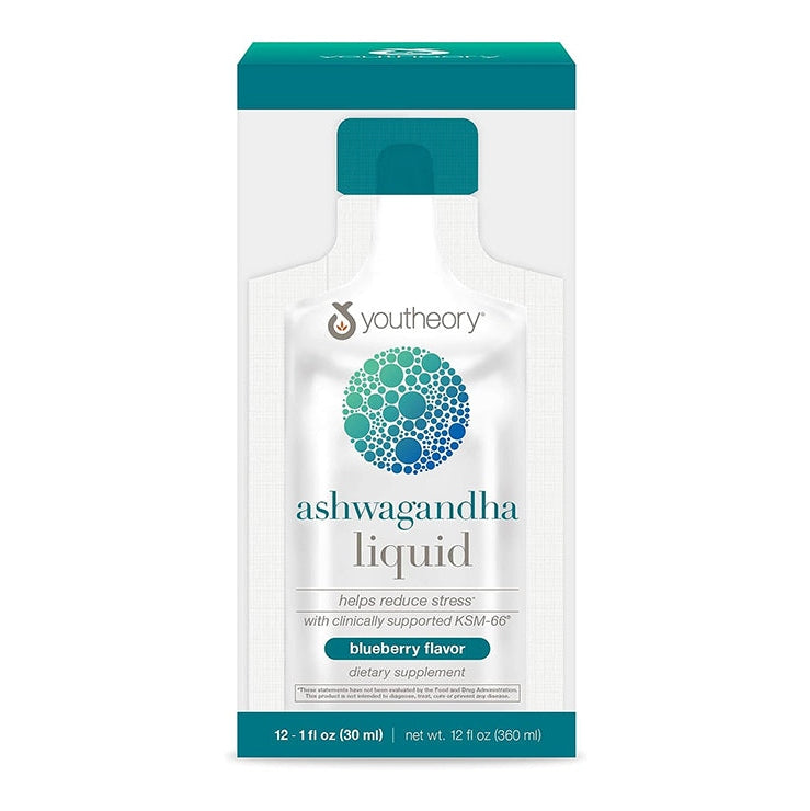 Ashwagandha Drink - Singles - Youtheory - Medaid