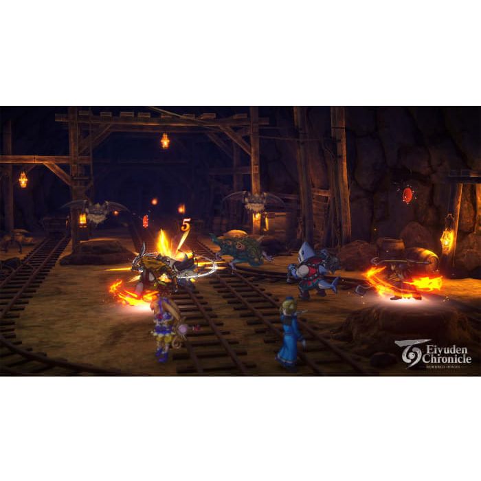 Nintendo Switch : Eiyuden Chronicles HUNDRED HEROES - Medaid International
