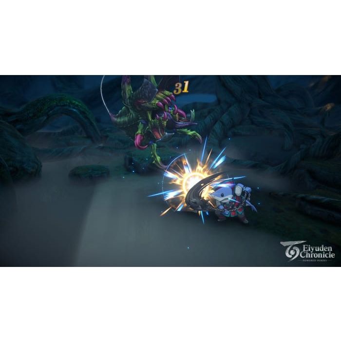Nintendo Switch : Eiyuden Chronicles HUNDRED HEROES - Medaid International