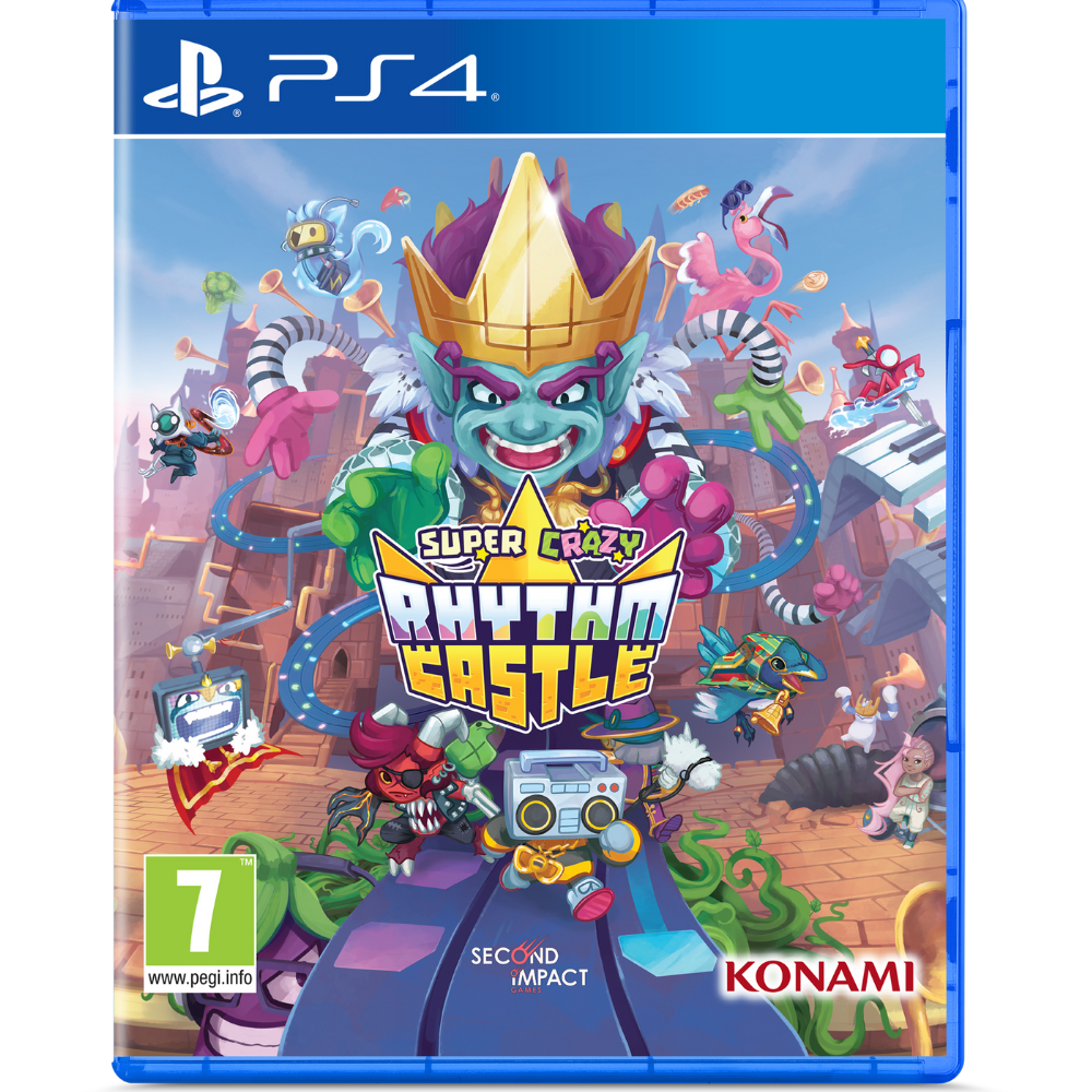 PS4 Super Crazy Rhythm Castle - Medaid International