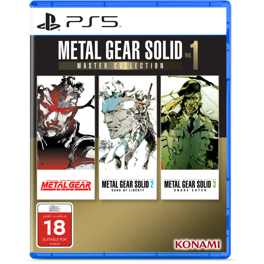 PS5 Metal Gear Master Collection Vol 1 - Medaid International