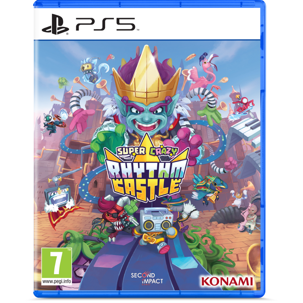 PS5 Super Crazy Rhythm Castle - Medaid International
