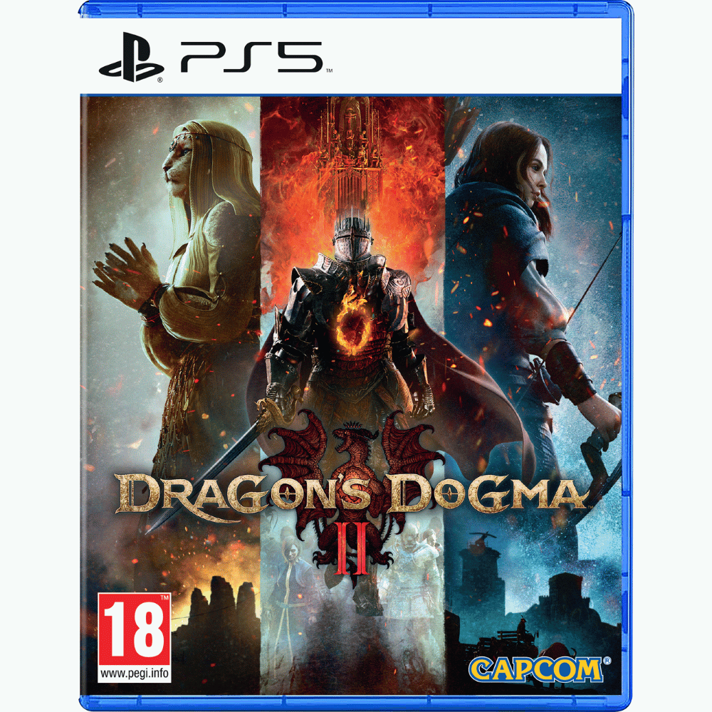 Dragons Dogma 2 LENTICULAR EDITION For PS5 By Capcom - Medaid International