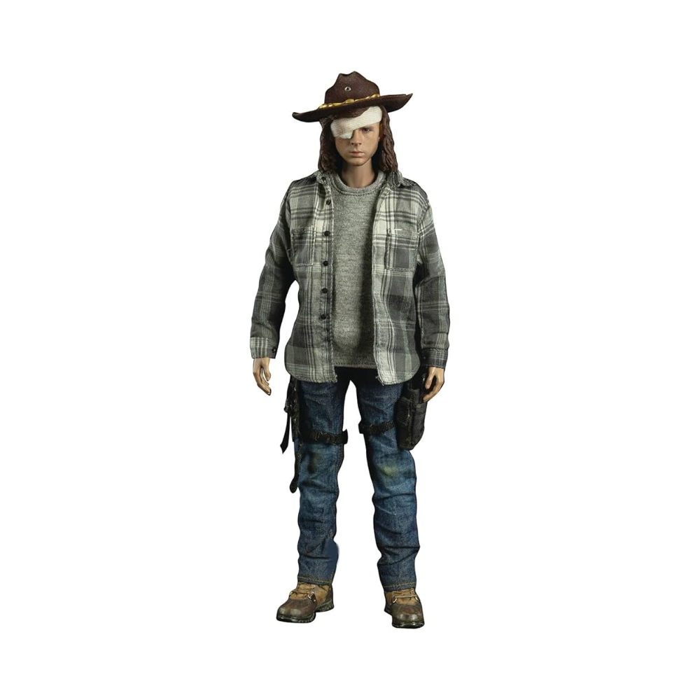 The Walking Dead Carl Grimes (Standard Edition) 1/6 Scale Action Figure by Threezero - Medaid International