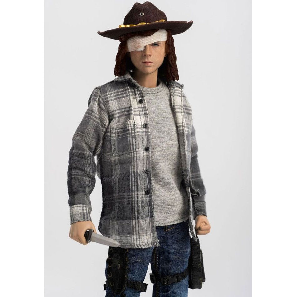 The Walking Dead Carl Grimes (Standard Edition) 1/6 Scale Action Figure by Threezero - Medaid International