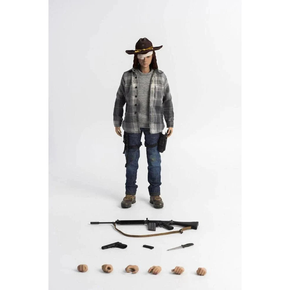 The Walking Dead Carl Grimes (Standard Edition) 1/6 Scale Action Figure by Threezero - Medaid International