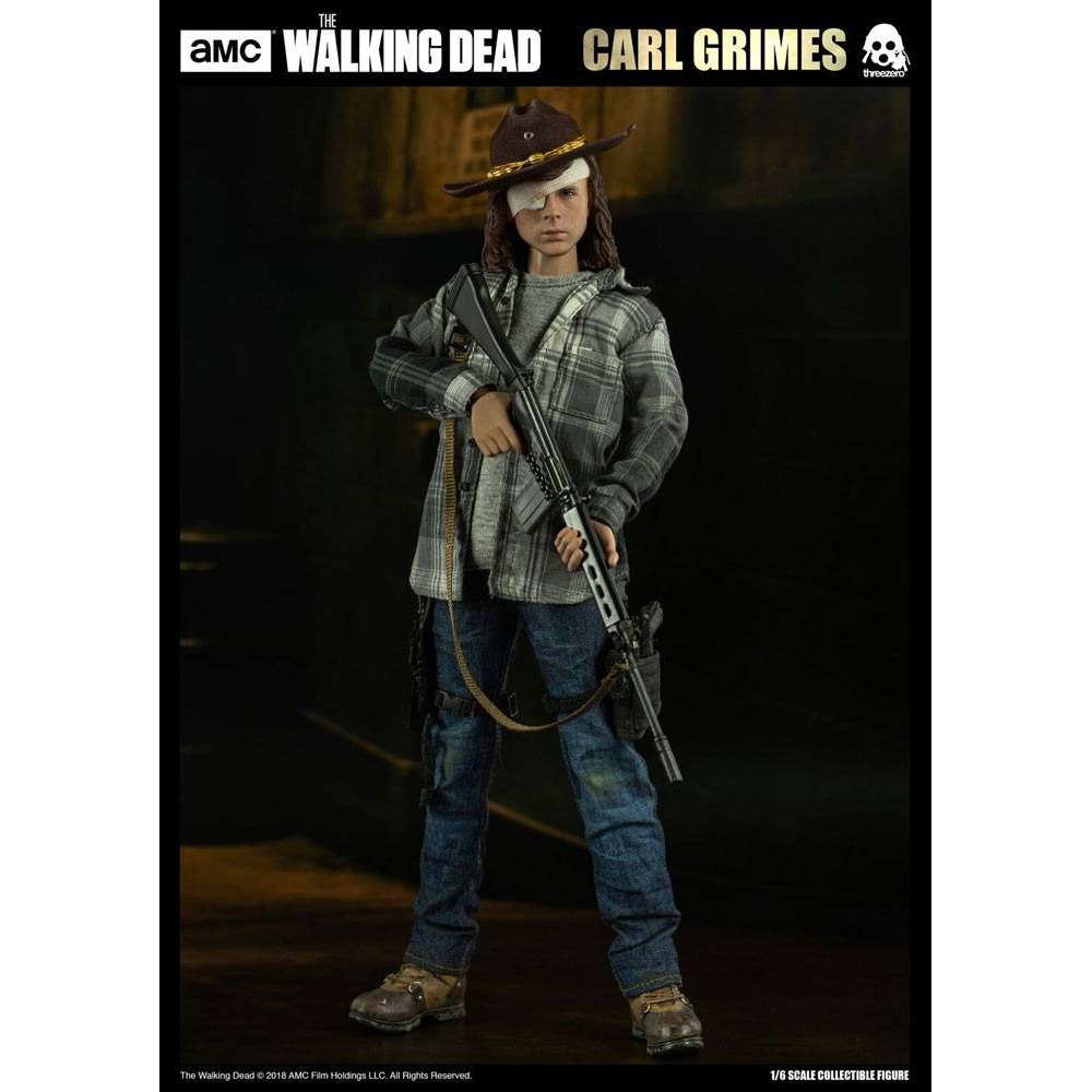 The Walking Dead Carl Grimes (Standard Edition) 1/6 Scale Action Figure by Threezero - Medaid International
