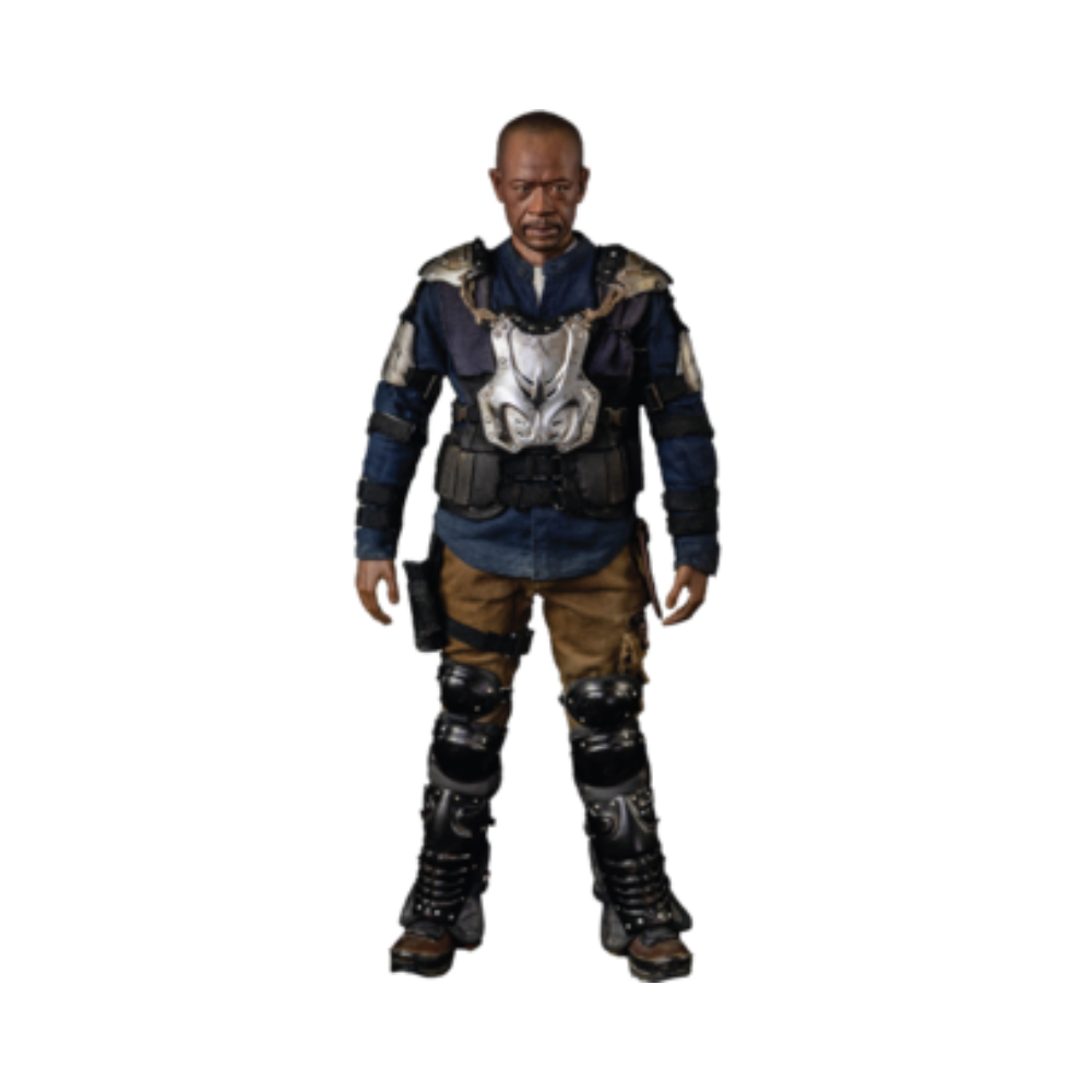 The Walking Dead Morgan Jones 1/6 Action Figure by Threezero - Medaid International