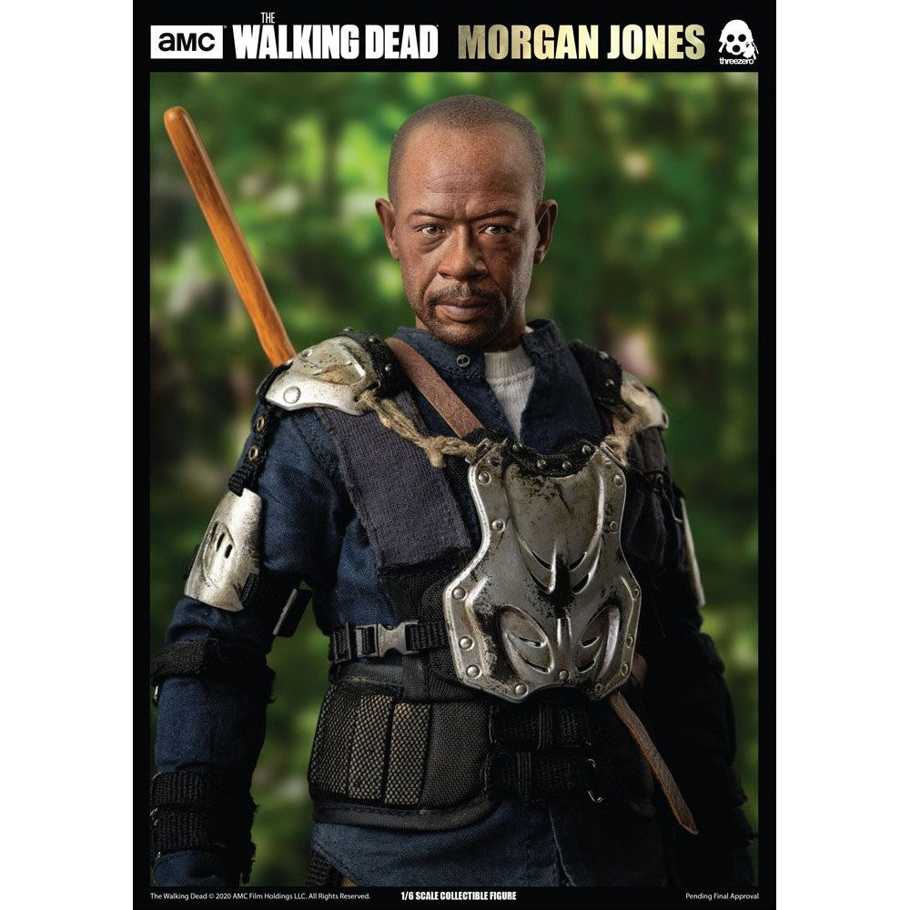 The Walking Dead Morgan Jones 1/6 Action Figure by Threezero - Medaid International