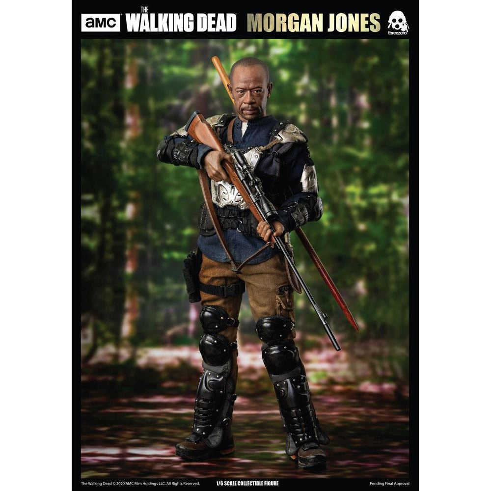 The Walking Dead Morgan Jones 1/6 Action Figure by Threezero - Medaid International