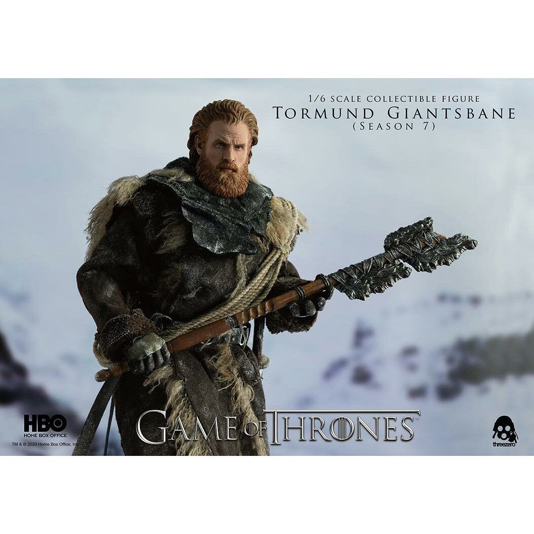 Game of Thrones Tormund Giantsbane 1/6 Scale Action Figure by Threezero - Medaid International
