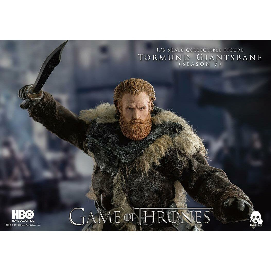 Game of Thrones Tormund Giantsbane 1/6 Scale Action Figure by Threezero - Medaid International