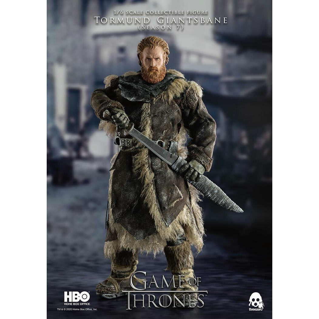 Game of Thrones Tormund Giantsbane 1/6 Scale Action Figure by Threezero - Medaid International