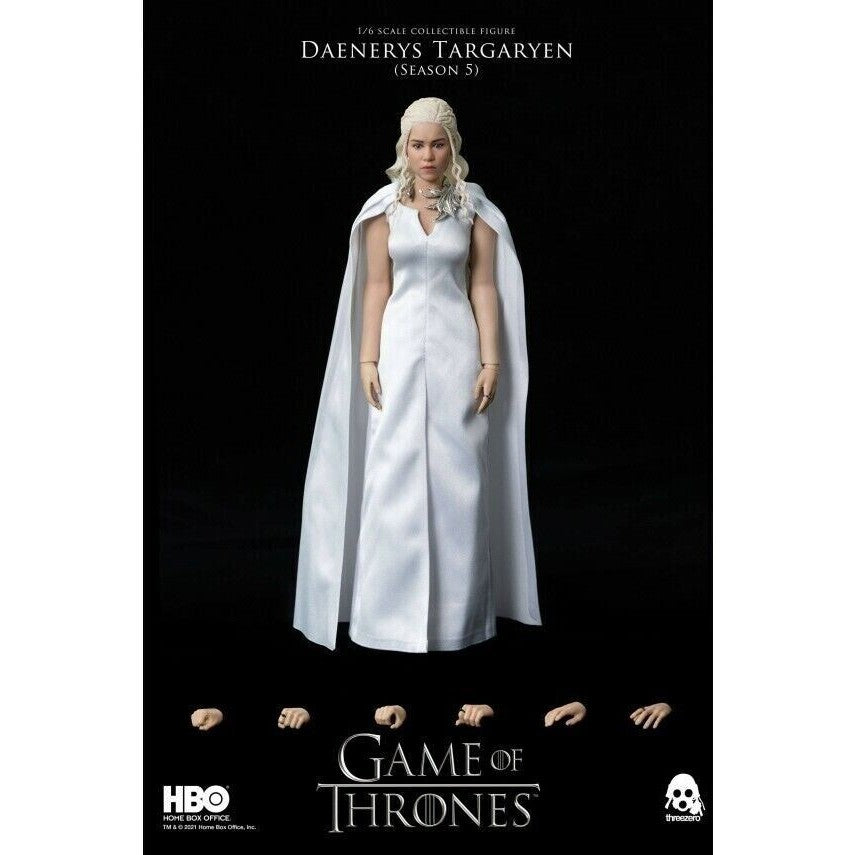 Game of Thrones Daenerys Targaryen (Season 5) 1/6 Scale Action Figure by Threezero - Medaid International