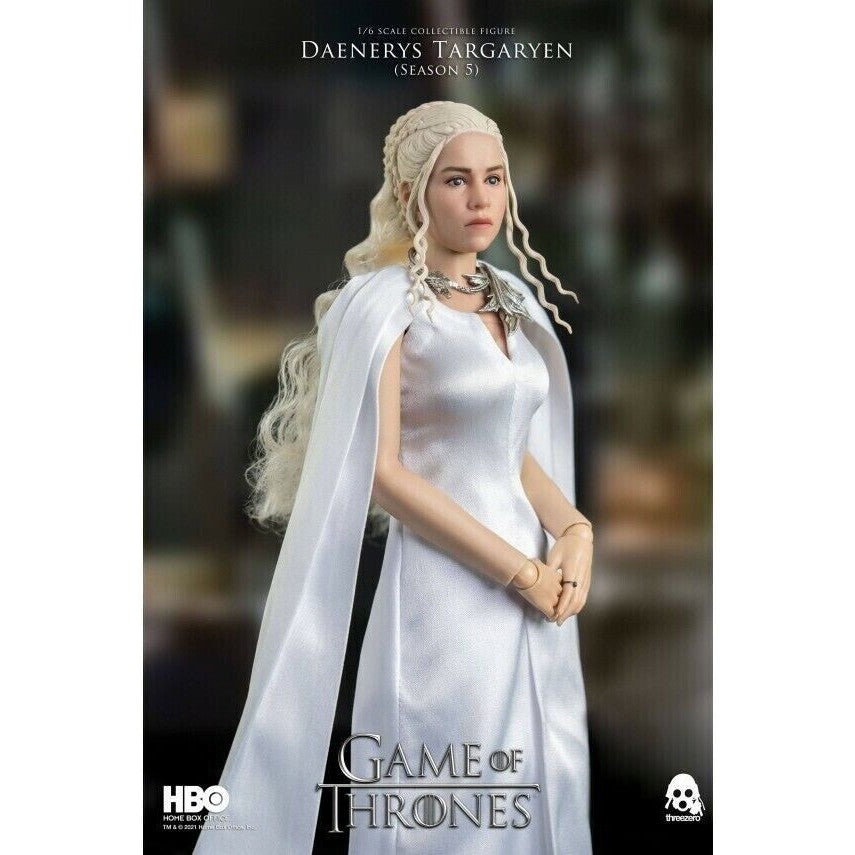 Game of Thrones Daenerys Targaryen (Season 5) 1/6 Scale Action Figure by Threezero - Medaid International