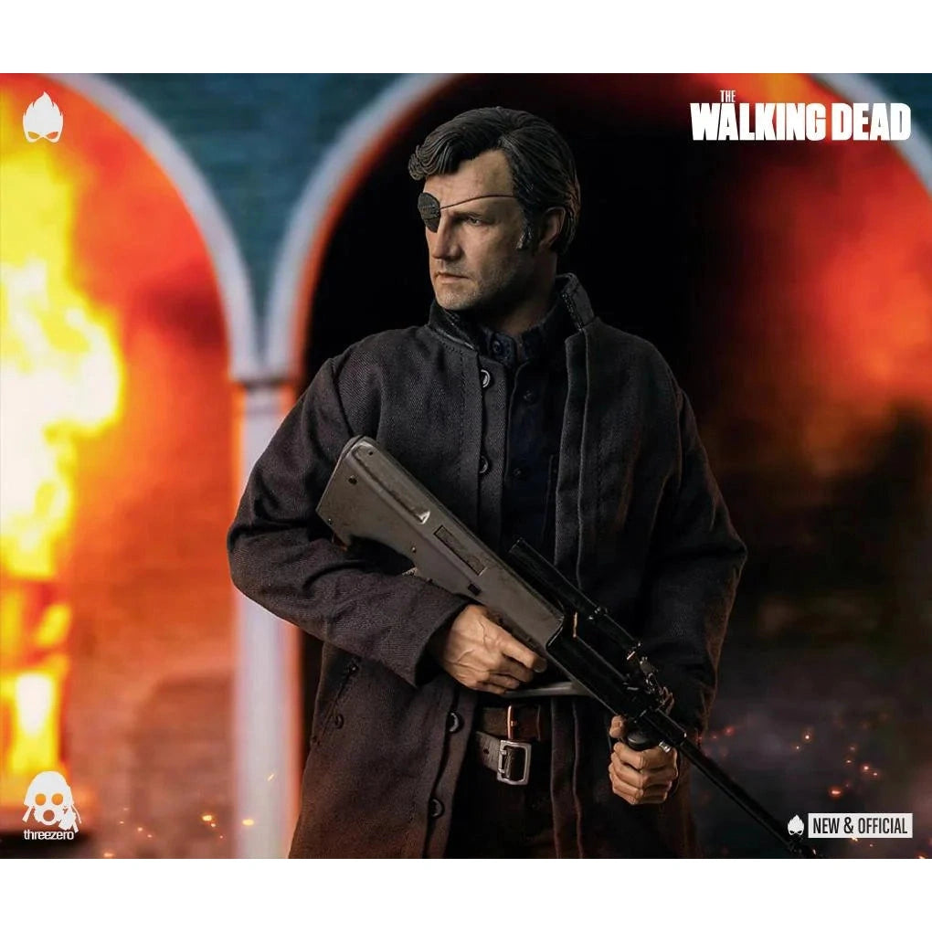 The Walking Dead The Governor 1/6 Scale Action Figure by Threezero - Medaid International