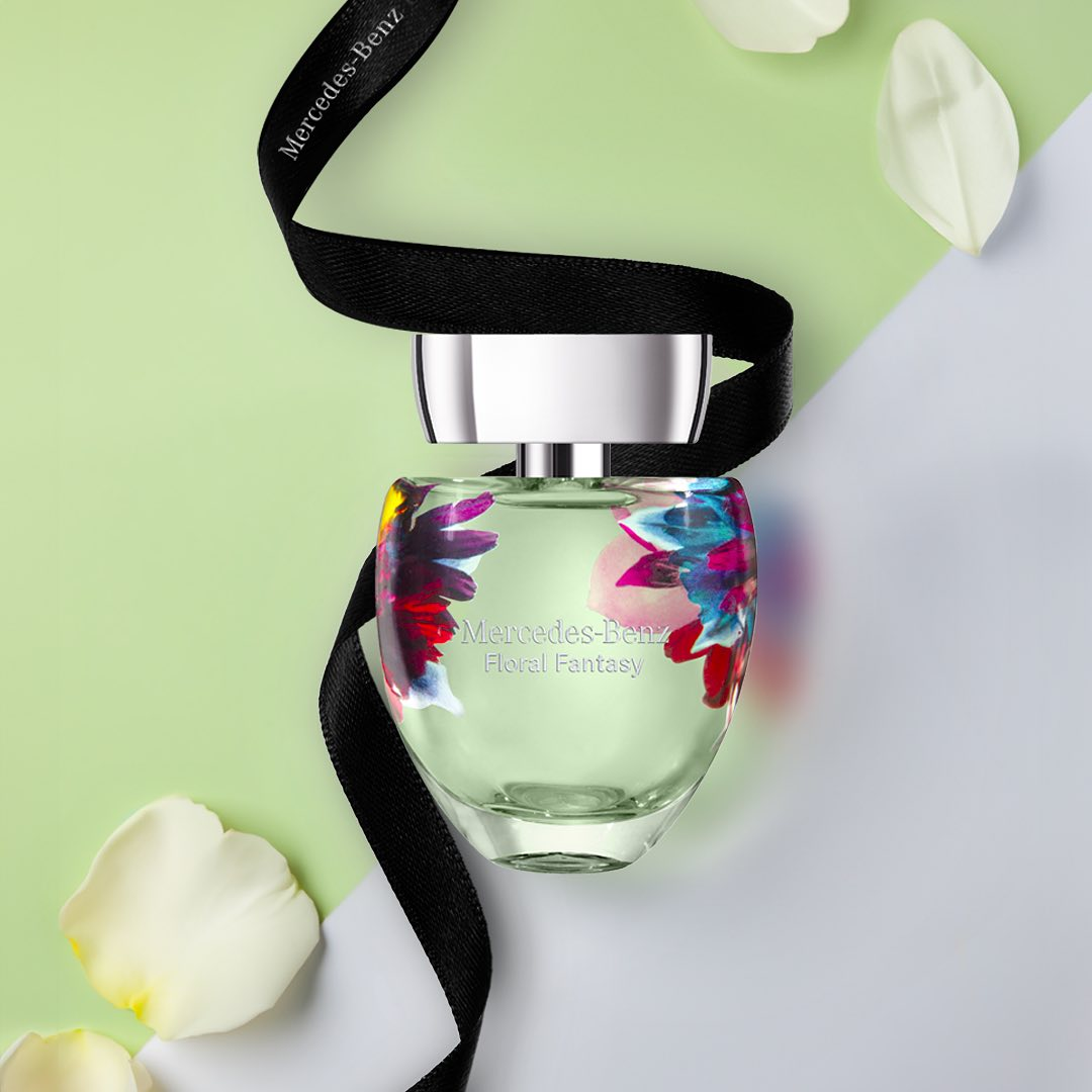 Mercedes Floral Fantasy Eau De Toilette For Women - Medaid