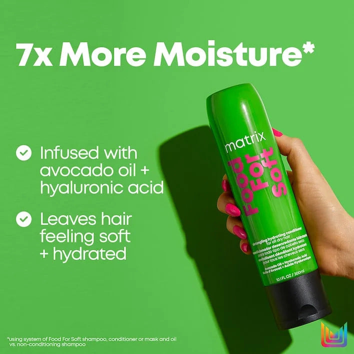 Matrix Total Results Food For Soft Detangling Hydrating Conditioner 300ml - Medaid
