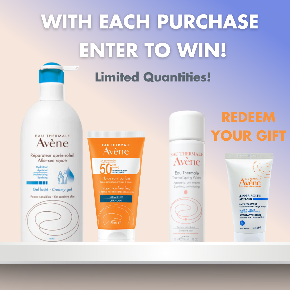 Avene Blue Suncare Fluid Triasorb + After Sun - Medaid