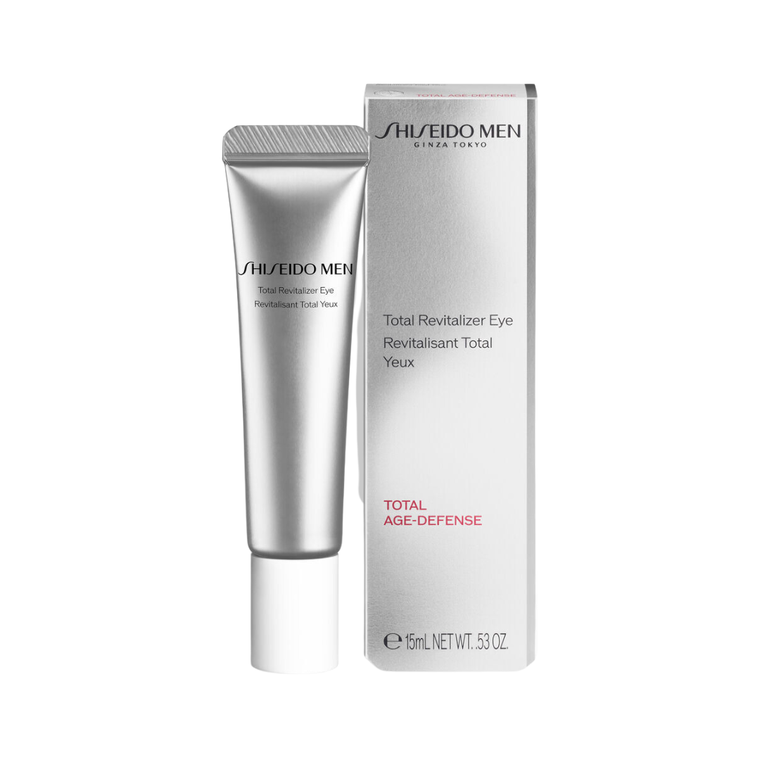 Shiseido Men Eye Total Revitalizer 15ml - Medaid