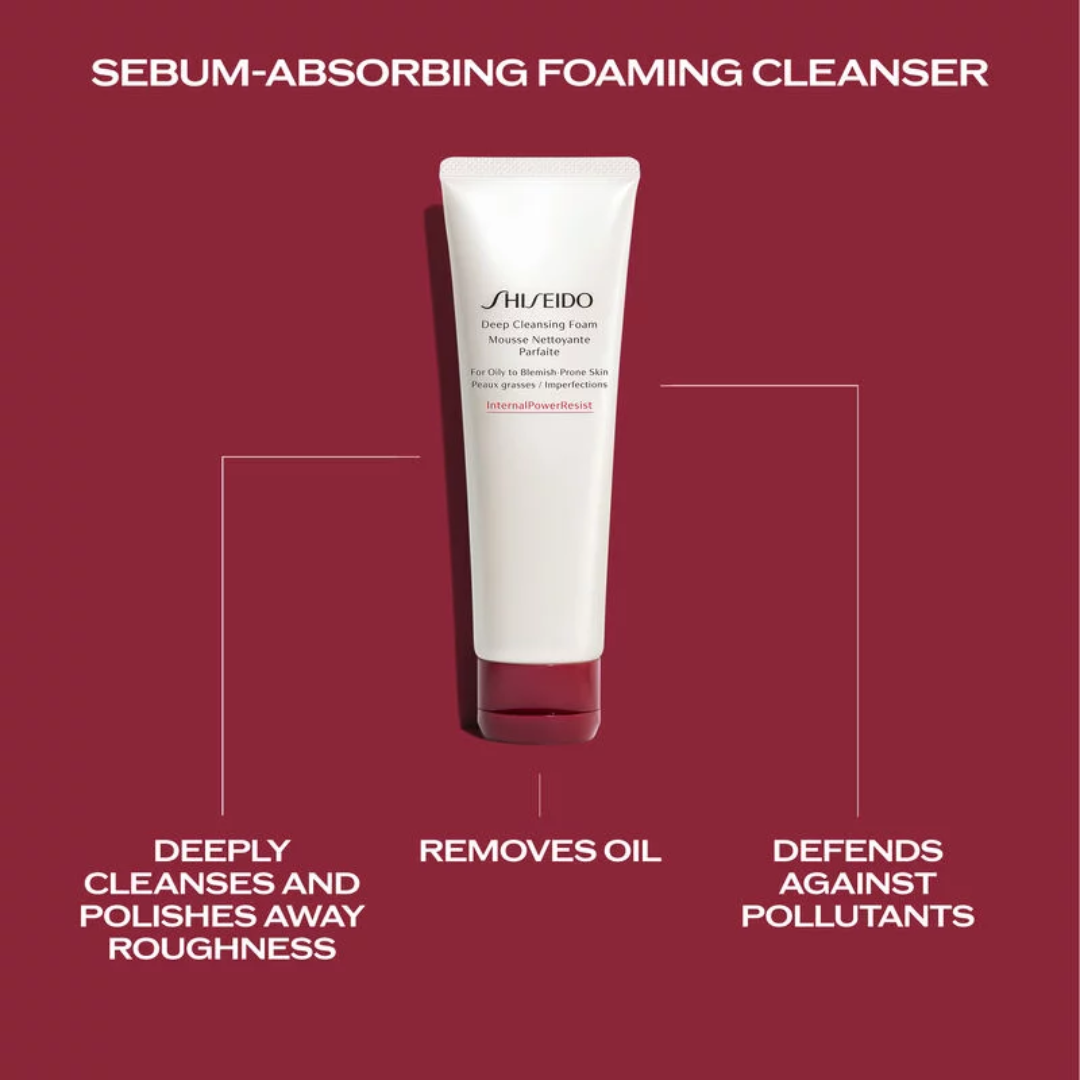 Shiseido Deep Cleansing Foam - Medaid