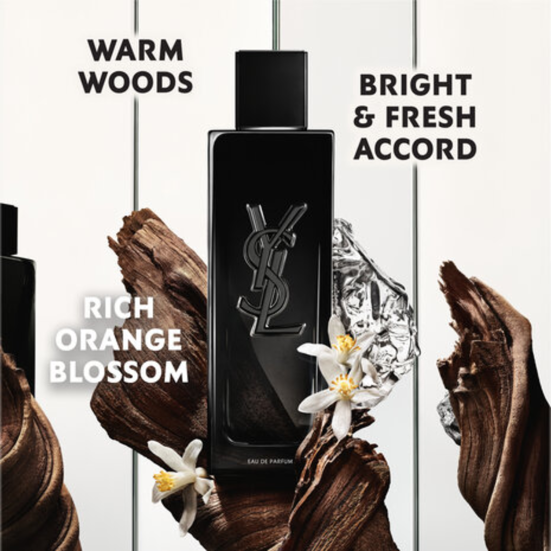 Yves Saint Laurent Myslf Eau De Parfum For Men - Medaid International