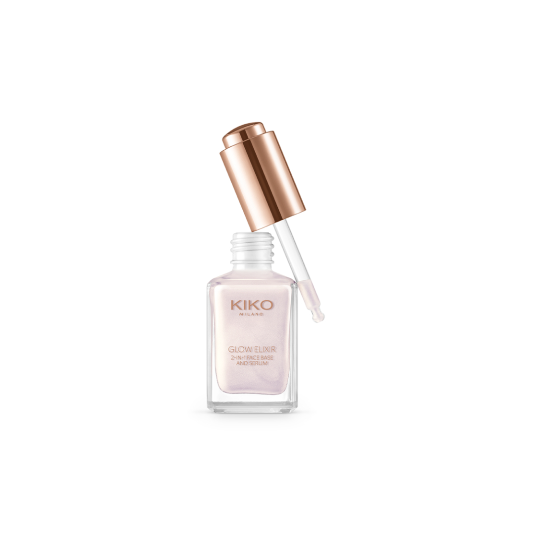 Kiko Milano Moonlight Treasures Glow Elixir 2in1 Serum - Medaid