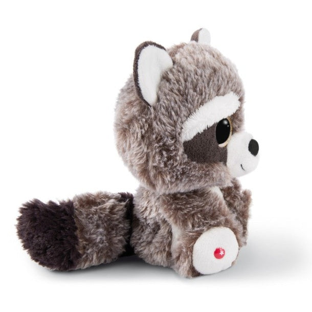 Glubschis Cuddly toy Racoon Clooney 25 cm - Medaid International