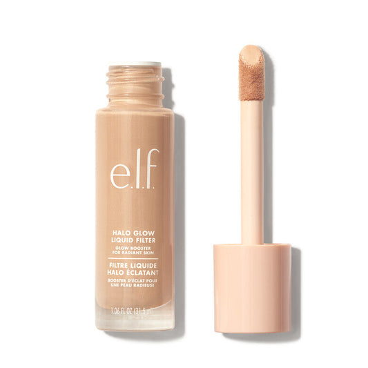 e.l.f Halo Glow Liquid Filter Complexion Booster | 31.5 mL - Medaid International