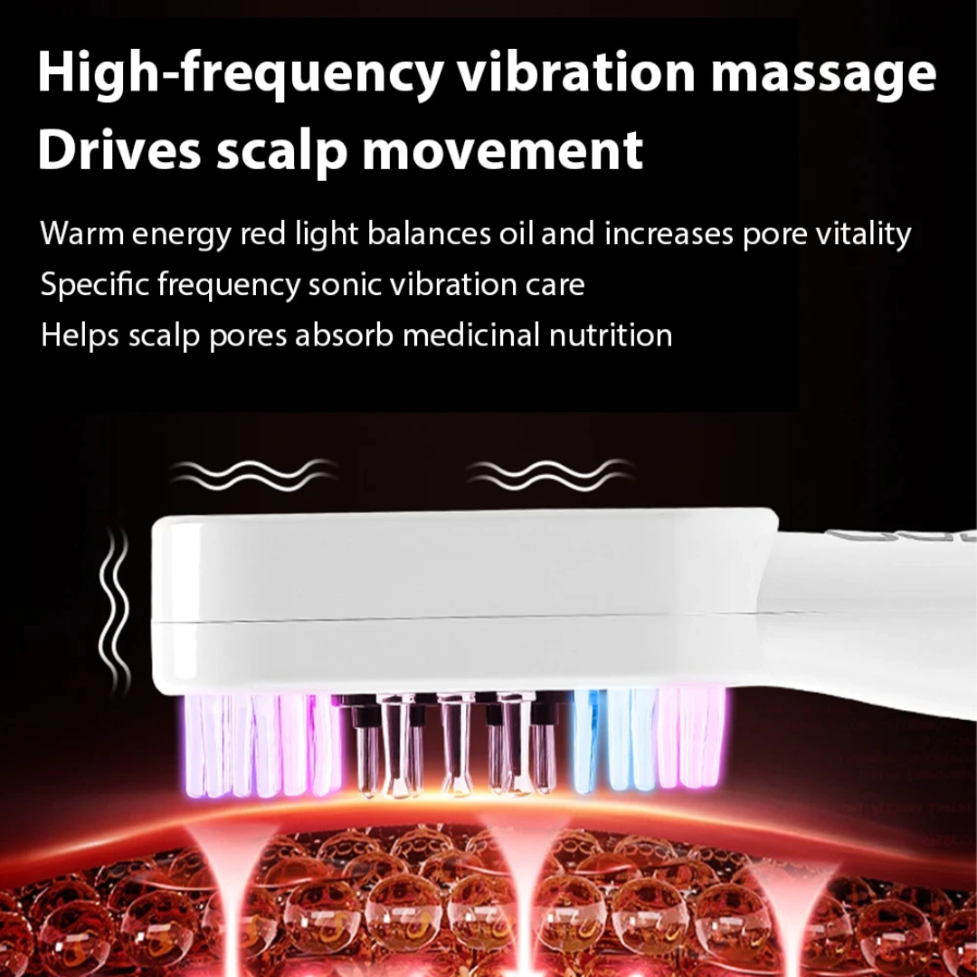 Electric Scalp & Hair Care – EMS, LED Therapy - Medaid International