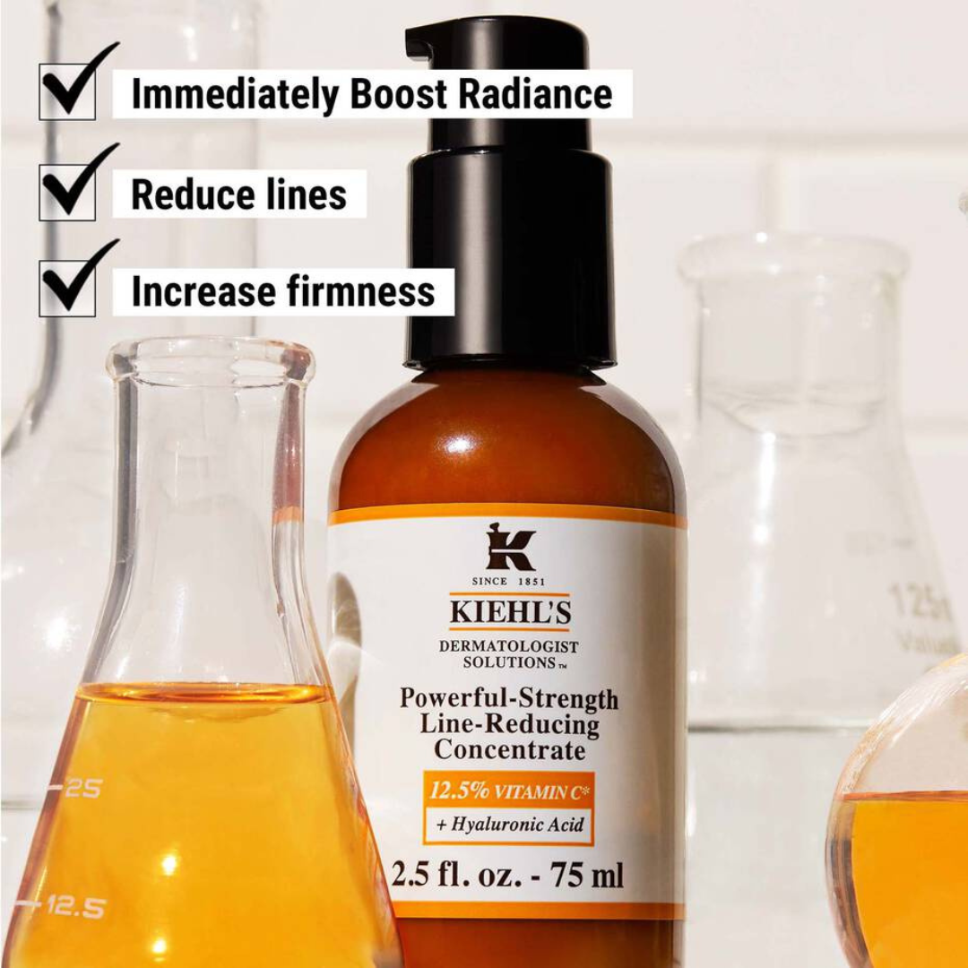 Kiehl's Powerful-Strength Vitamin C Serum 50ml - Medaid