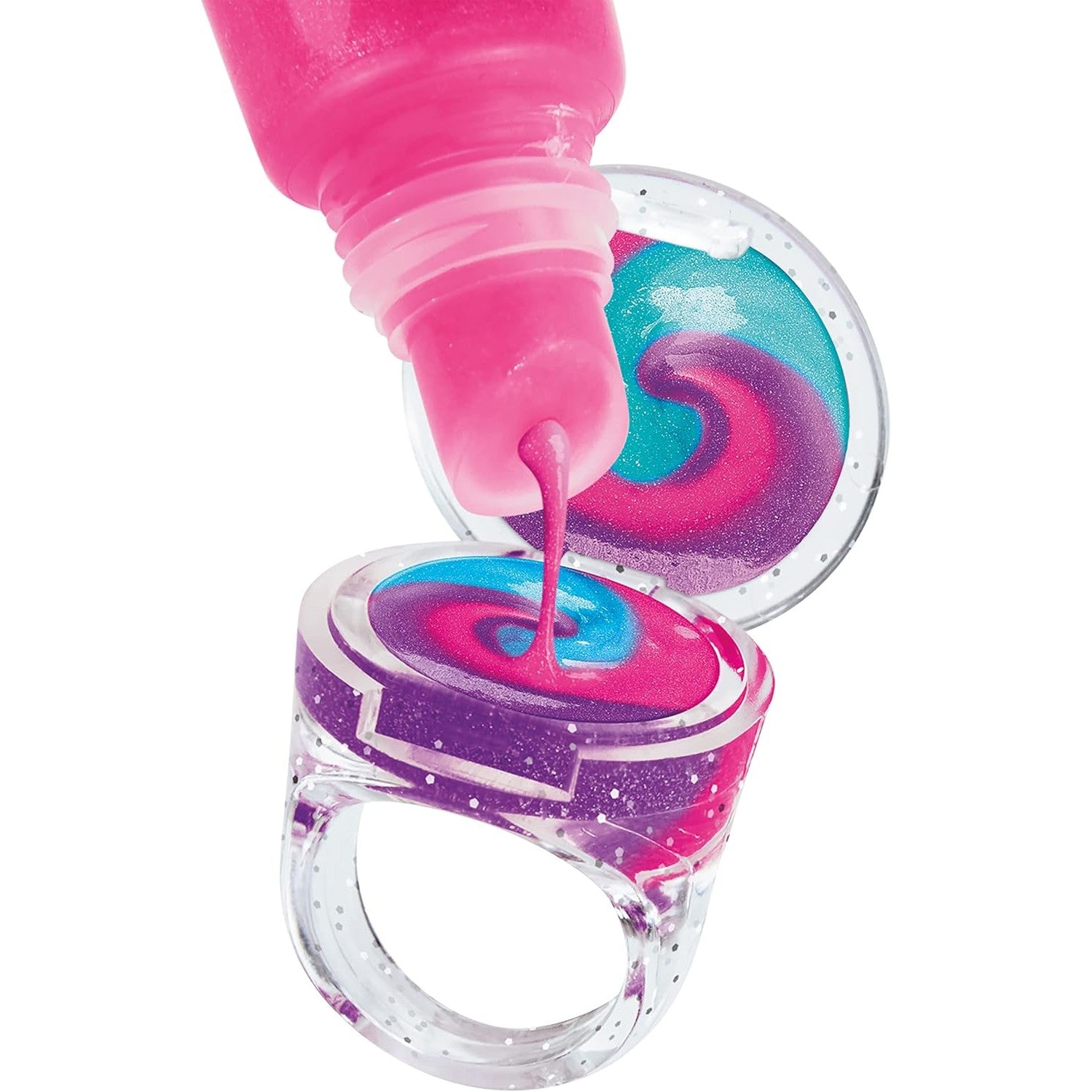 Shimmer N Sparkle Glitter & Gem Lip Gloss Lockets - Medaid International