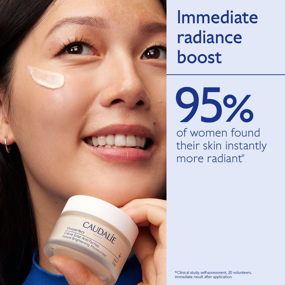 Instant Brightening Moisturiser with Niacinamide - Medaid