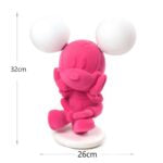32 CM, 3D Boy Mouse Table Lamp Home Décor - Medaid International