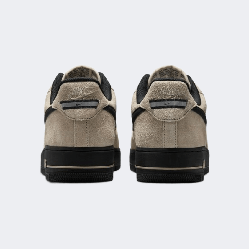 Nike Air Force 1 07 LV8 Men Lifestyle Sneakers Desert Khaki/Black - Medaid International
