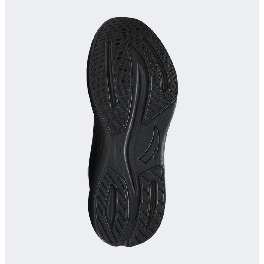 Anta Air Walker Men Running Shoes Black/Silver - Medaid International