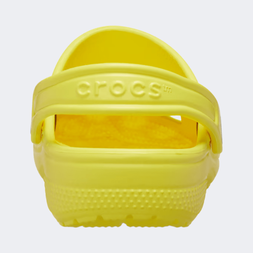 Crocs Classic Clog Kids Lifestyle Cyber Yellow - Medaid International