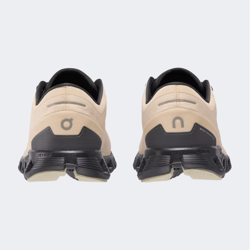 On Cloud X 3 Women Running Shoes Fawn/Magnet - Medaid International