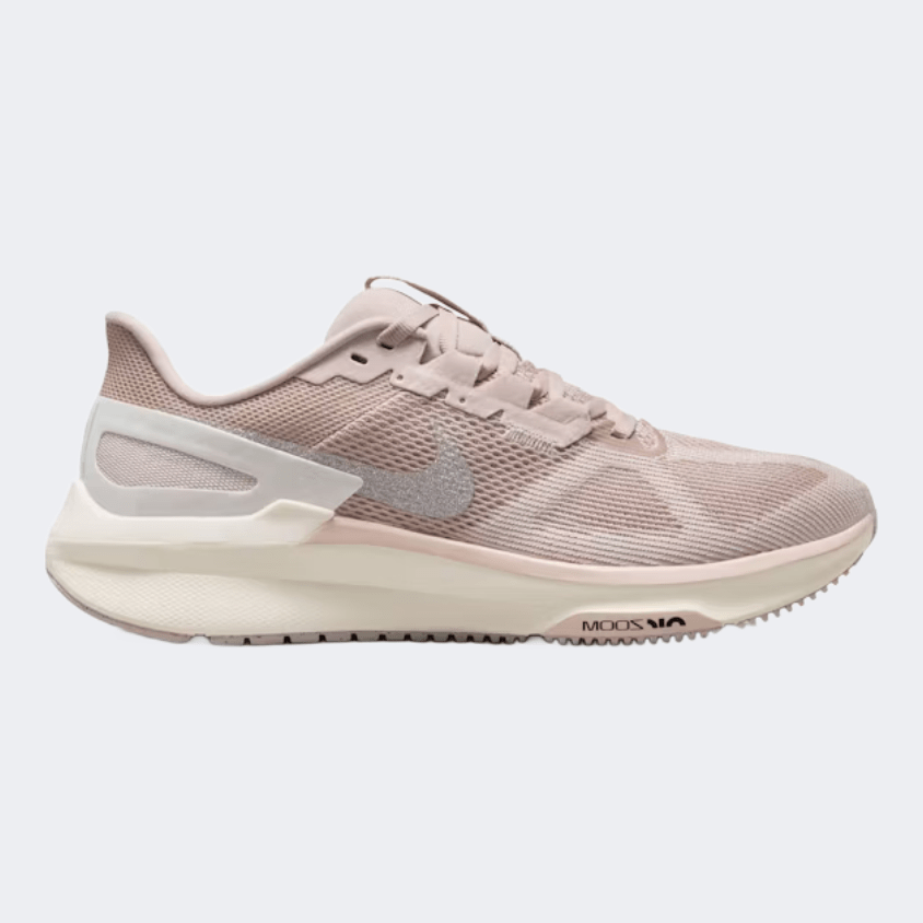 Nike Air Zoom Structure 25 Women Running Shoes Pink Oxford/Ivory - Medaid International