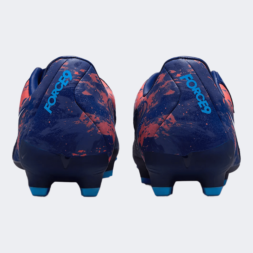 Nike Phantom GX 2 Academy FG/MG Erling Haaland Men Football Shoes Blue Void/Chrome - Medaid International