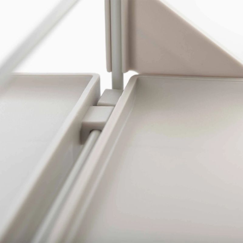 Joseph Joseph Level™ Plus Large Adjustable Ecru Shoe Rack - Medaid International