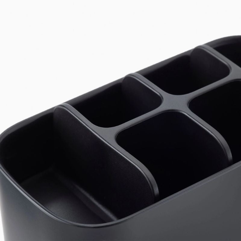 Joseph Joseph EasyStore™ Large Matt Black Toothbrush Holder - Medaid International