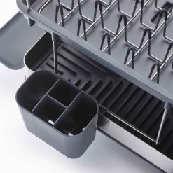 Joseph Joseph Excel™ Steel 2-Tier Dish Rack - Medaid International
