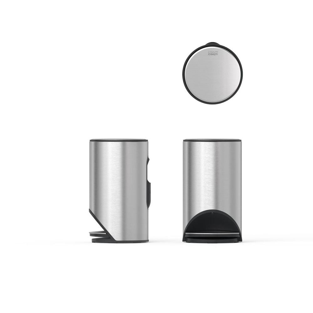 Arc‚Ñ¢ 10L Easy-push Matt Black Pedal Bin - Medaid International