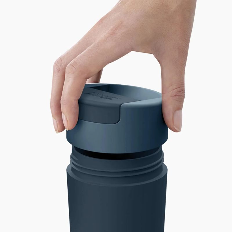 Joseph Joseph Sipp™ Blue Travel Mug Large with Hygienic Lid 454ml - Medaid International