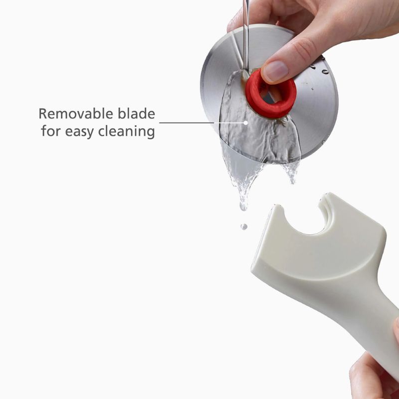 Joseph Joseph Ringo™ Easy-clean Red Pizza Cutter - Medaid International