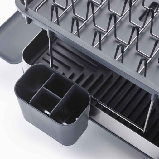 Joseph Joseph Excel™ Steel 2-Tier Dish Rack - Medaid International