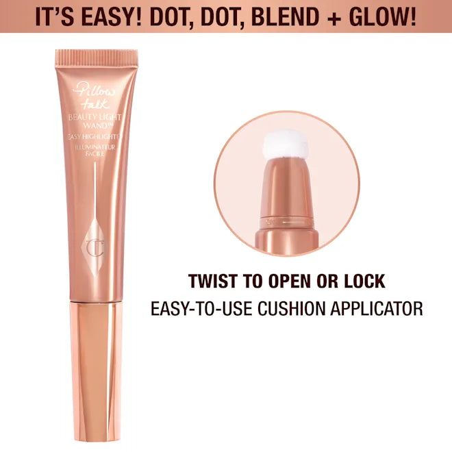 Charlotte Tilbury Beauty Light Wand (Pillow Talk Original) - Medaid International